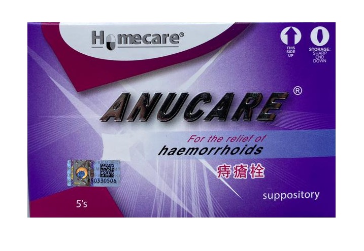 ANUCARE SUPPOSITORY 