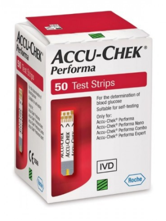 ACCUCHECK PERFORMA TEST STRIP