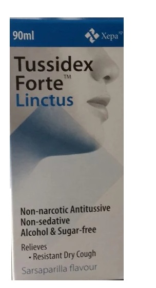TUSSIDEX FORTE SYRUP 90ML 