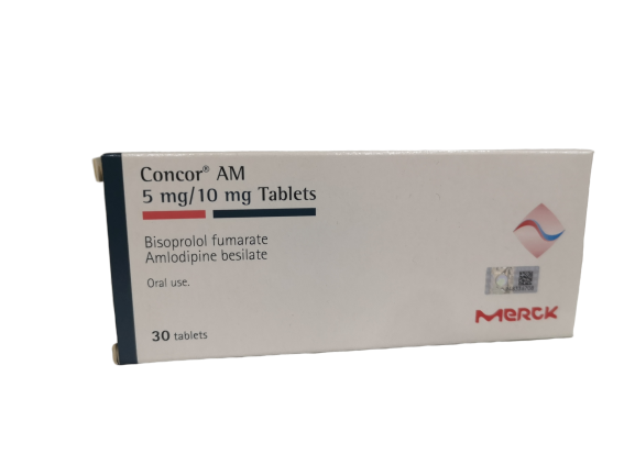CONCOR AM 5/10MG