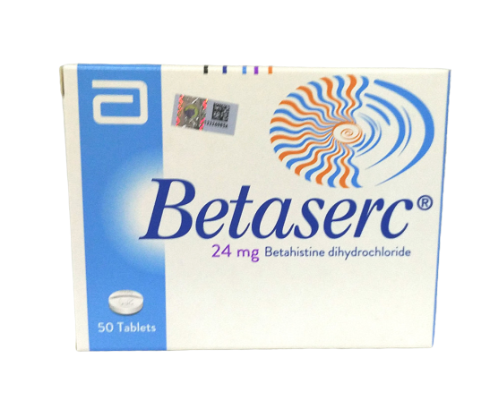 BETASERC 24MG