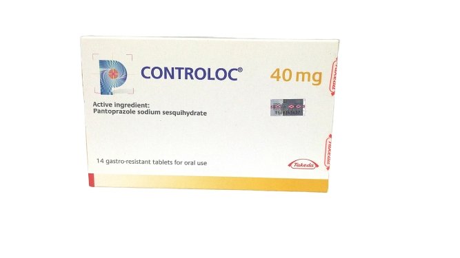 CONTROLOC 40MG
