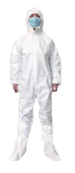 MEDI2U ISOLATION GOWN AND SHOE COVER