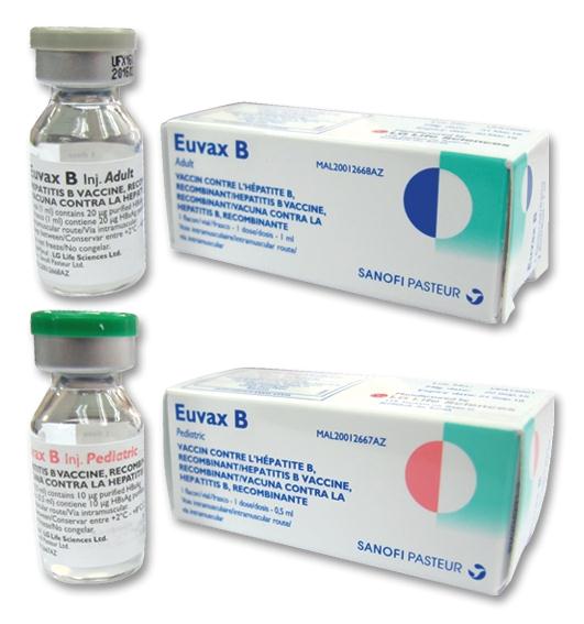 EUVAX B HEPATITIS B VACCINE (ONLINE PROMO)