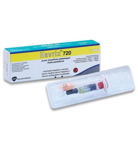 HAVRIX HEPATITIS A VACCINE (ONLINE PROMO)