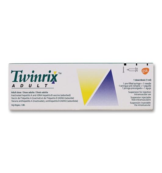 TWINRIX HEPATITIS A & B VACCINE (ONLINE PROMO)