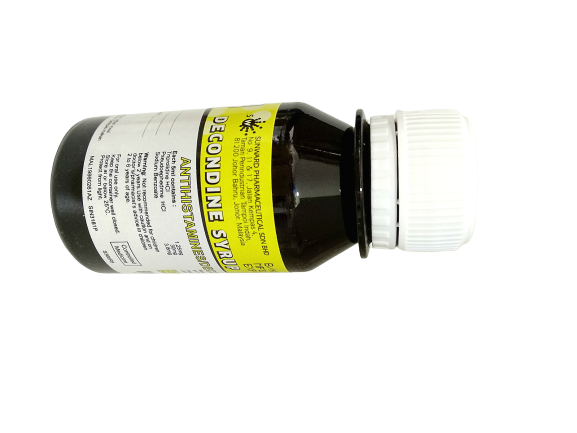 DECONDINE SYRUP 60ML