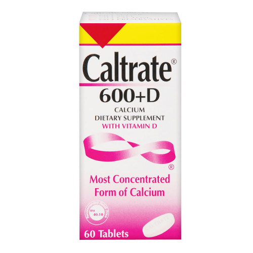 CALTRATE 600+D (PINK)