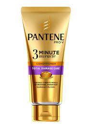 Pantene 3 Minute Miracle Conditioner 340ml Total Damage Care