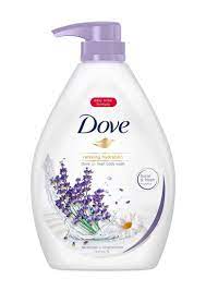 Dove Relaxing Hydration Body Wash 1L