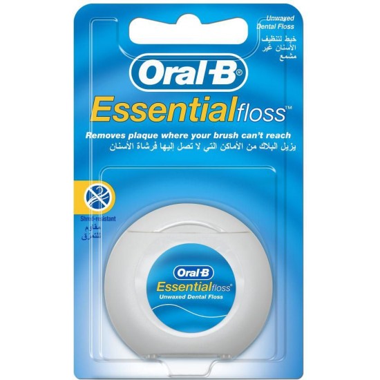 Oral-B Essential Mint Wax Floss 50m