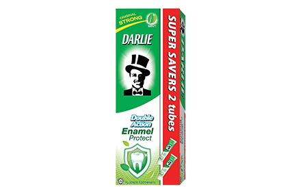 Darlie Enamel Protect Strong Mint 200g Pack-Of-2