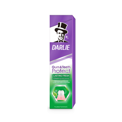 Darlie Gum & Teeth Protect Lasting Fresh Toothpaste 140g