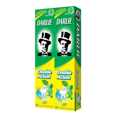 Darlie Toothpaste Double Action 225g Po2