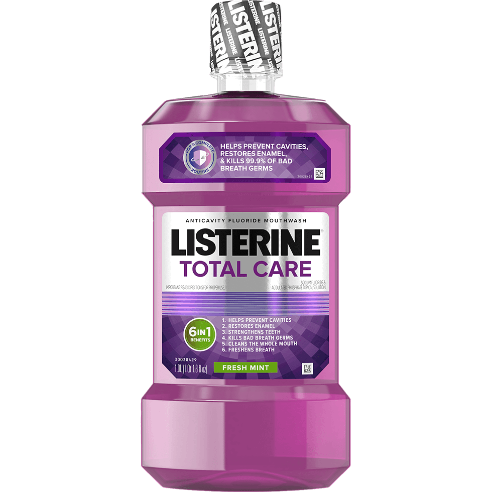 Listerine Total Care Mouthwash 750ml- Pack Of 2