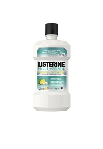 Listerine Healthy White 750ml Pack Of 2