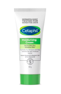 CETAPHIL MOISTURIZING CREAM 100G