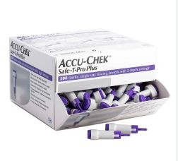ACCUCHECK SAFE-T-PRO PLUS