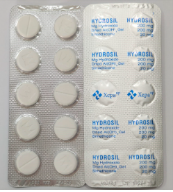 HYDROSIL TABS 10'S