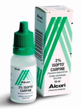 ISOPTO-CARPINE 2%