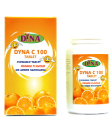 DYNA C 100MG 120'S
