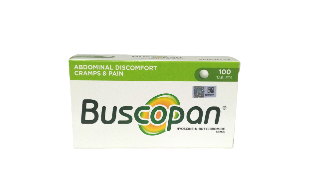 BUSCOPAN 10MG