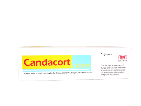 CANDACORT CREAM 15G