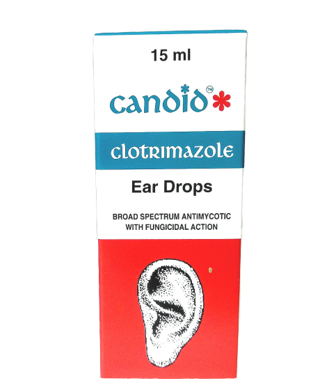 CANDID 1% EAR DROP 15ML
