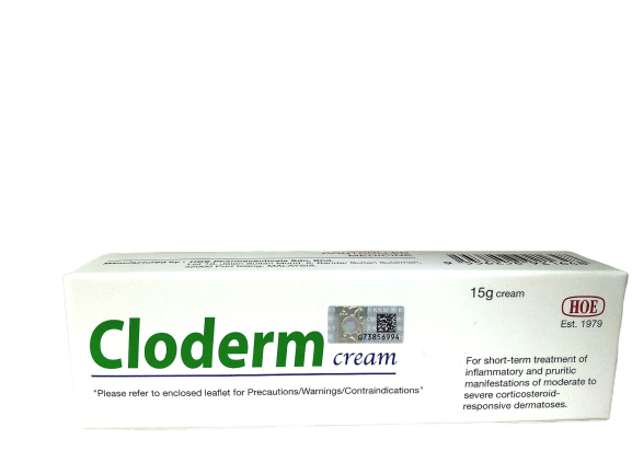 CLODERM CREAM 15G