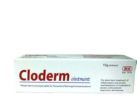 CLODERM OINTMENT 15G