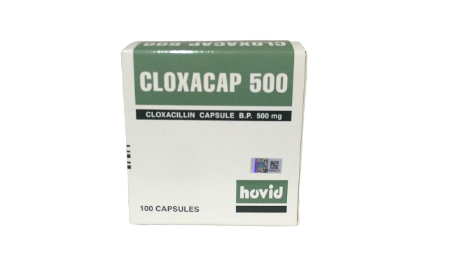 CLOXACAP 500MG