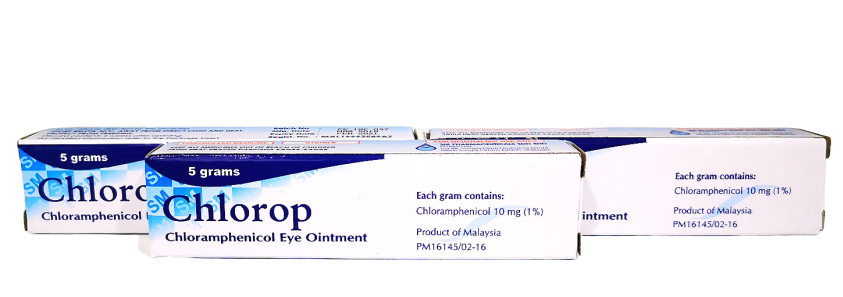 CMC EYE OINTMENT 5G