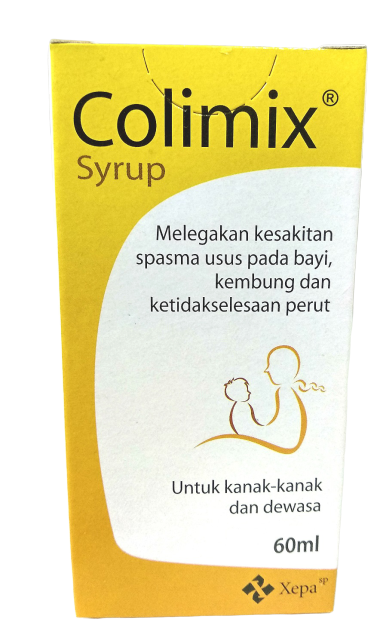 COLIMIX SYRUP 60ML 