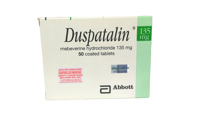 DUSPATALIN 135MG 