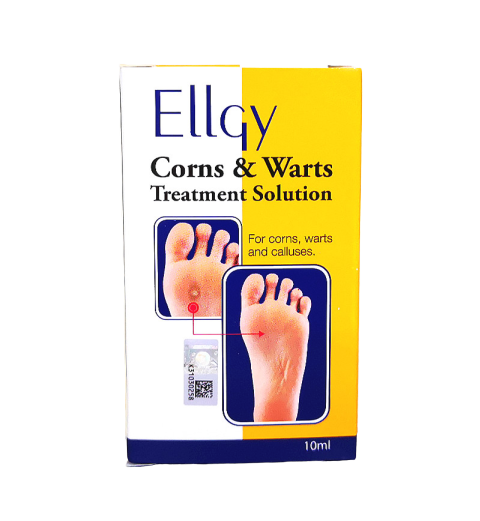 ELLGY CORN & WART TREATMENT SOLUTION 10ML