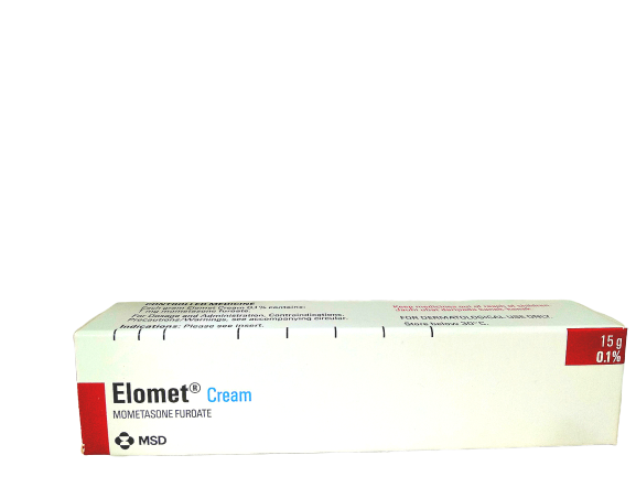 ELOMET CREAM 15G