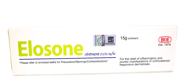 ELOSONE OINTMENT 15G