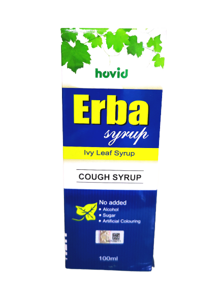 ERBA SYRUP 100ML