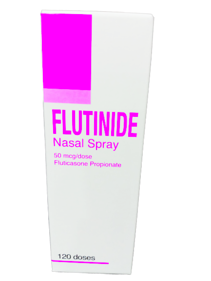 FLUTINIDE NASAL SPRAY 50MCG