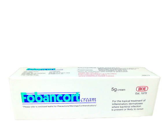 FOBANCORT CREAM 5G