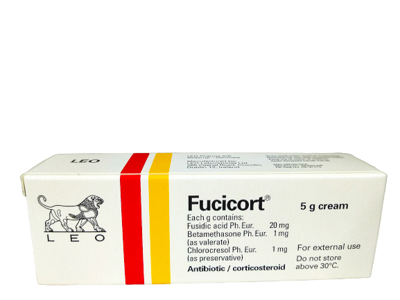 FUCICORT CREAM 5G