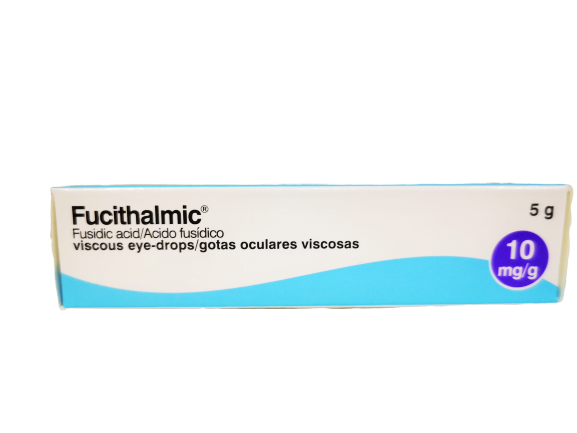 FUCITHALMIC EYEDROPS 5G
