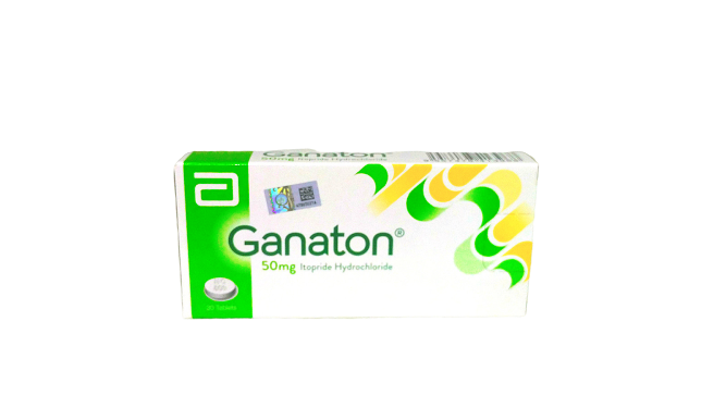 GANATON 50MG