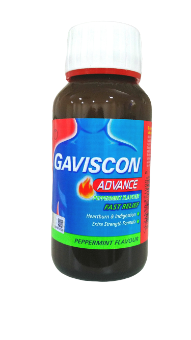 GAVISCON ADVANCED LIQUID 150ML