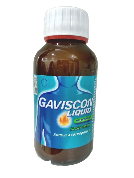 GAVISCON LIQUID 200ML 