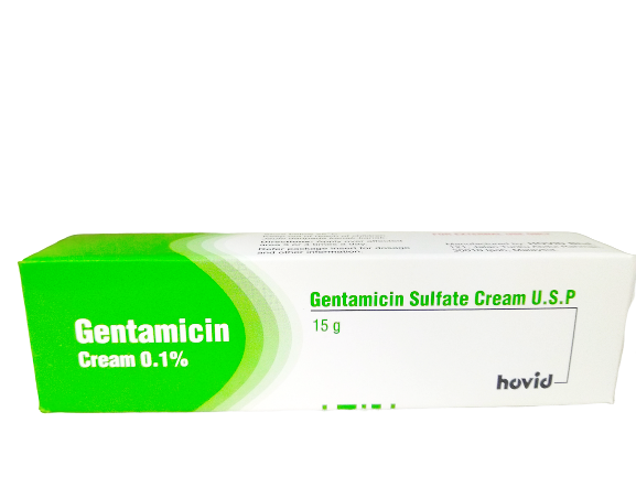 GENTAMYCIN CREAM 15G