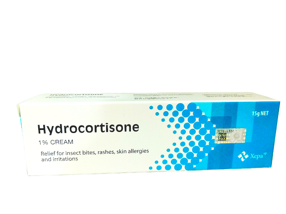 HYDROCORTISONE CREAM 1% 15G
