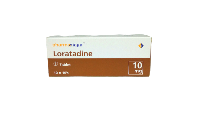 LORATADINE 10MG