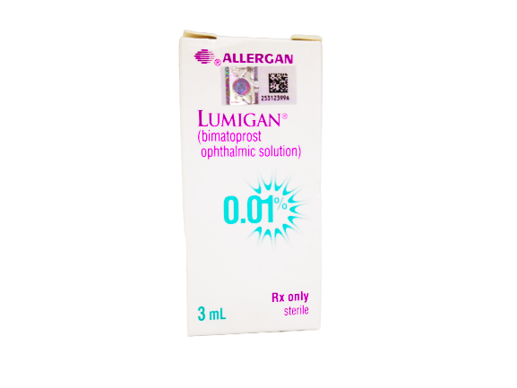 LUMIGAN EYE DROPS 3ML