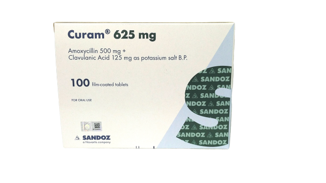 CURAM 625MG